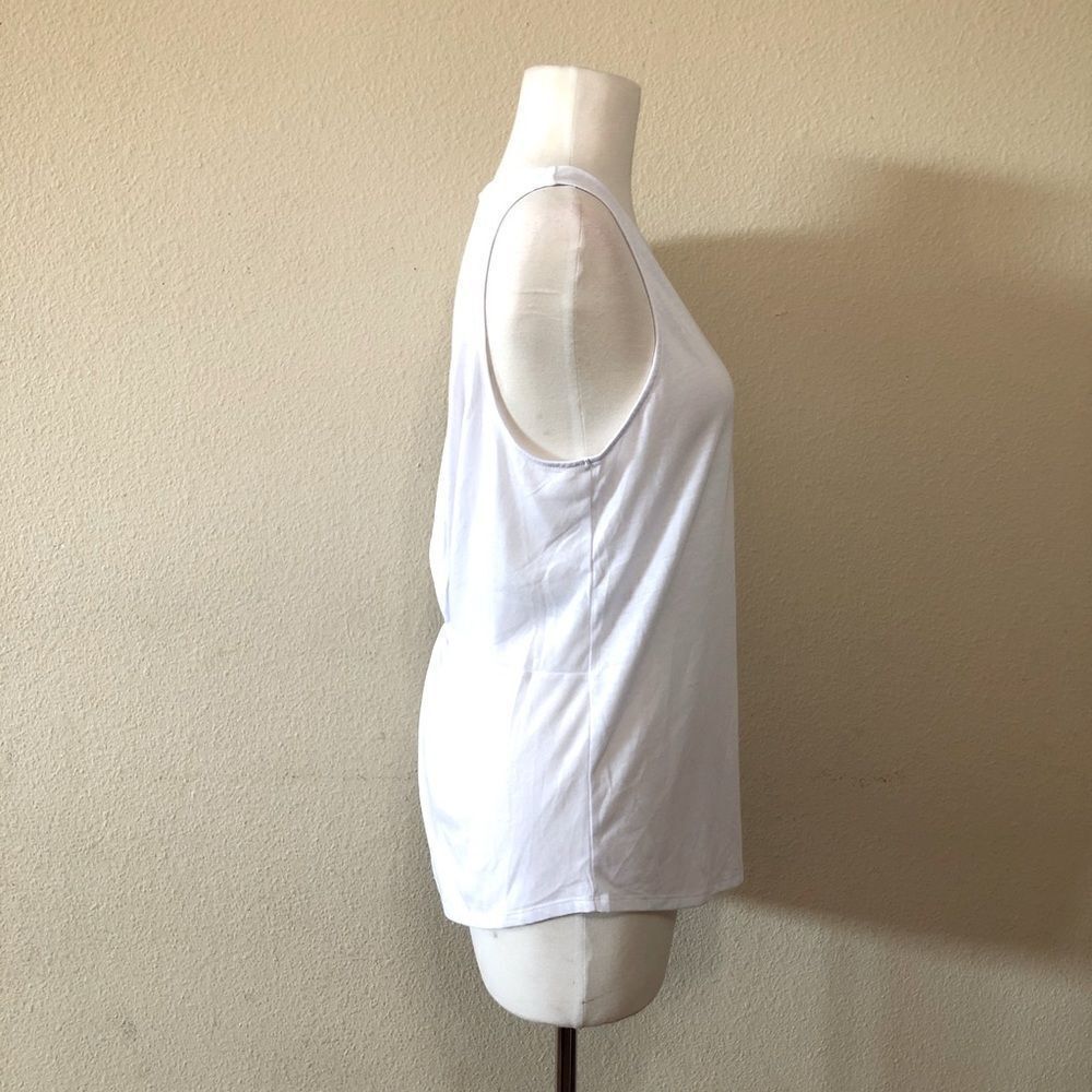 Zella Twist Back Tank Top Size Medium - Picture 6 of 10